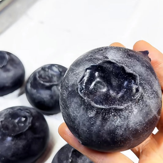 Handmade Blueberry Taba Squishy Toy