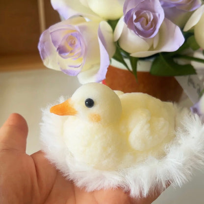 Handmade Silicone Duck Taba Squishy Toy