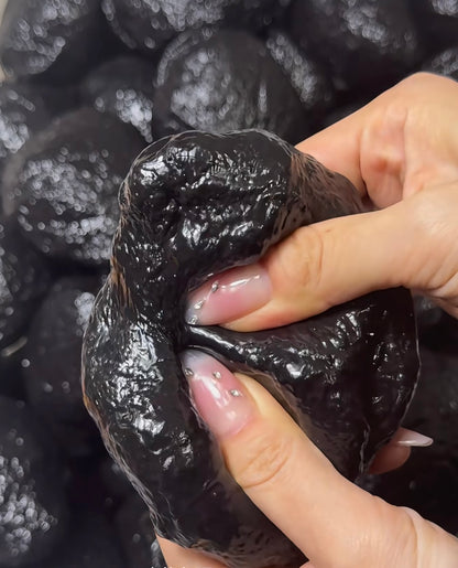 Bad Kids Coal Stress Ball Squishy Bead & Clay Base Stress Relief Decompression Toy