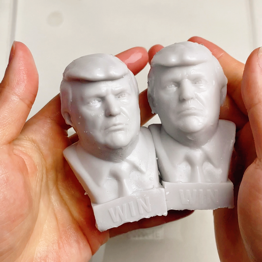 Handmade Silicone Trump Taba Squishy Toy