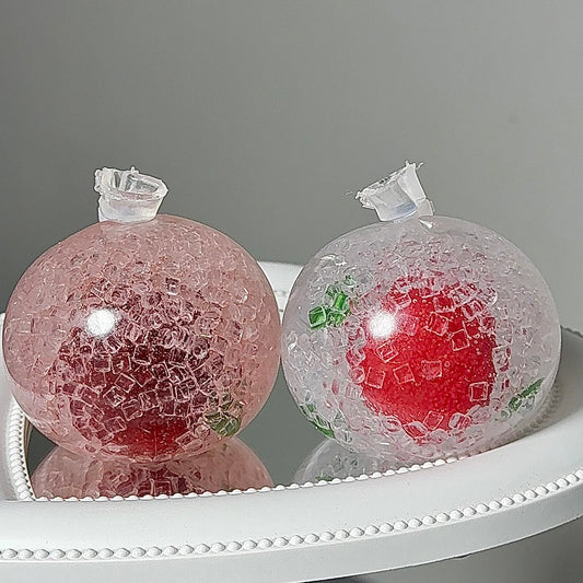 Fruit Ice Handmade Stress Ball