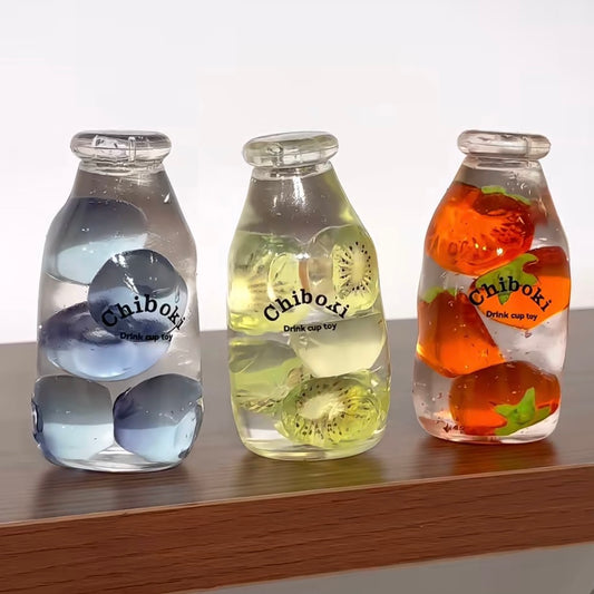 Vaseline Fruit Juice Stress Ball Squishy Stress Relief Decompression Toy