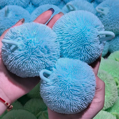Crisp Satisfying Sound Fluffy Ball Handmade Stress Ball