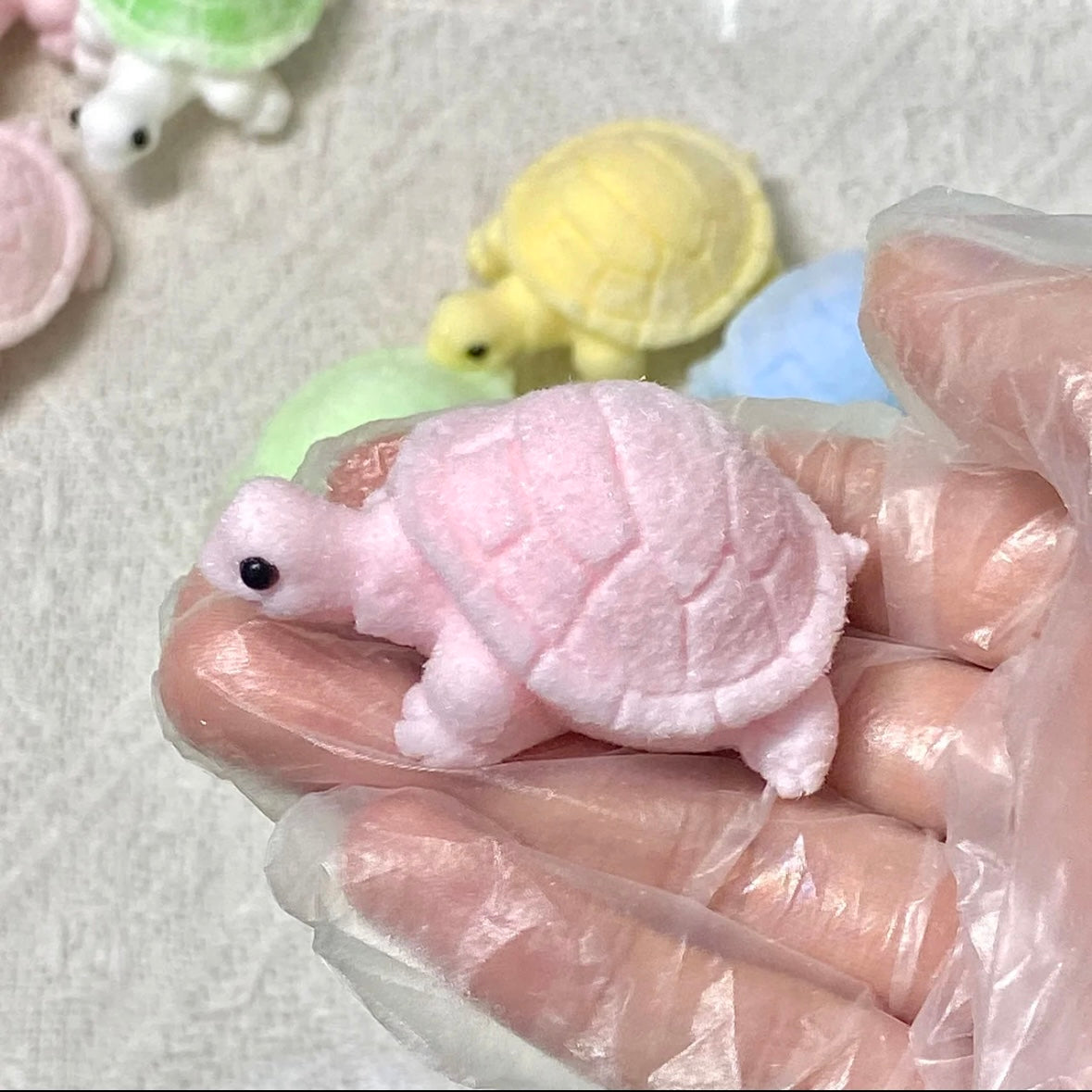 Handmade Silicone Tortoise Stress Relief Squishy Toy