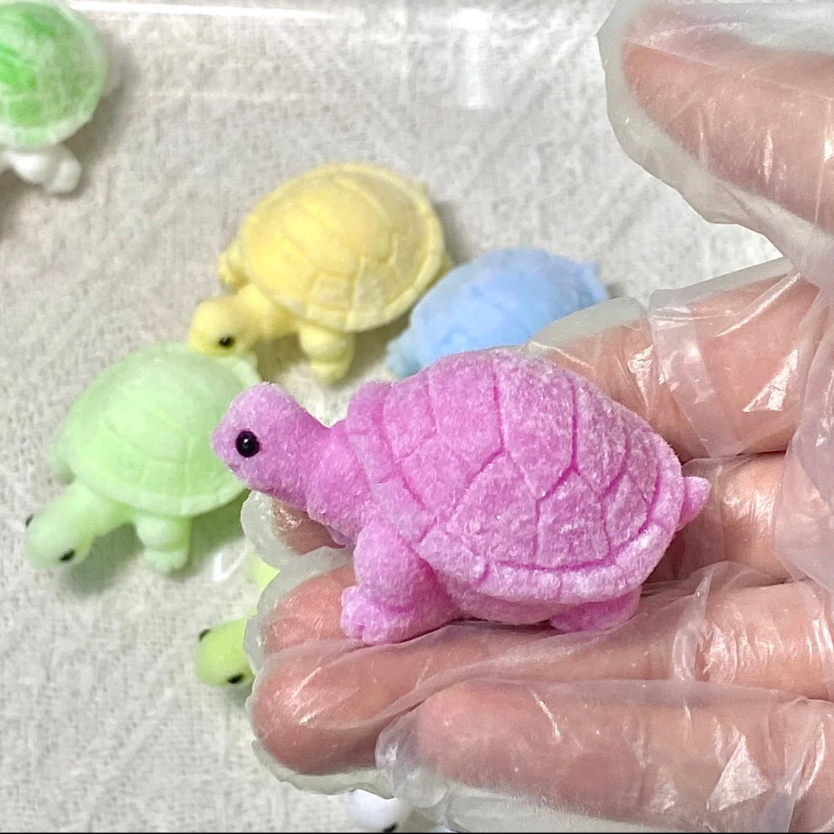 Handmade Silicone Tortoise Stress Relief Squishy Toy