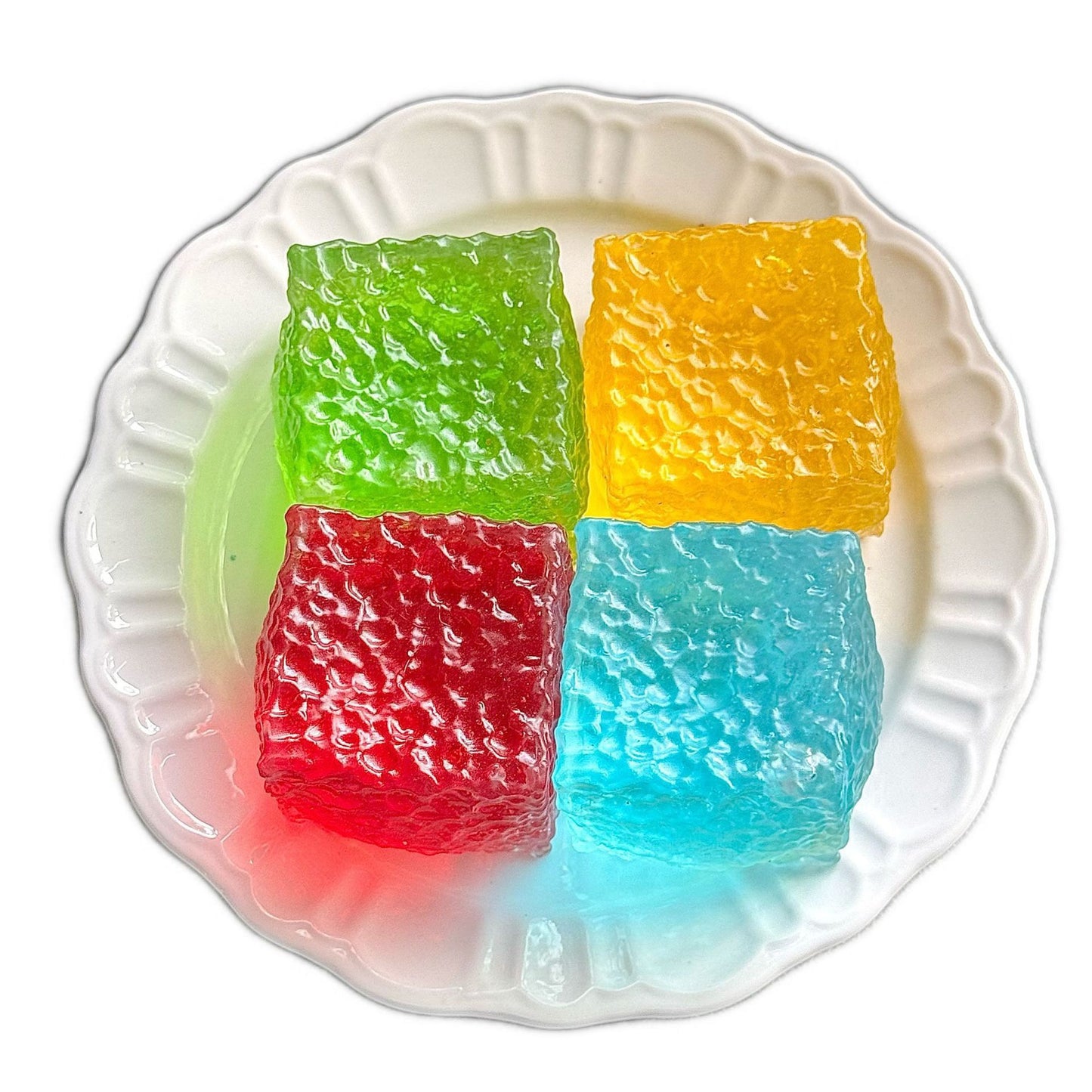 Amber Stress Ball Jelly Ball Squishy Stress Relief Decompression Toy