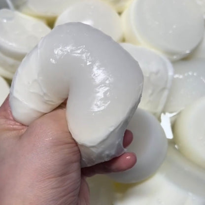 Handmade Bread & Pudding Taba Squishy Toy
