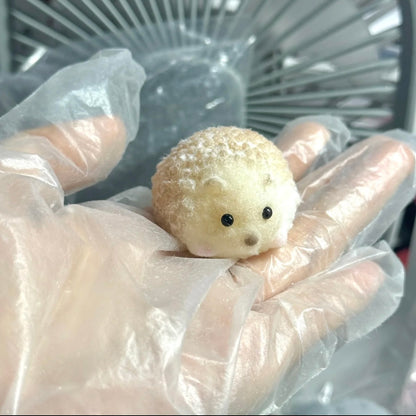 Handmade Mini Hedgehog Taba Squishy Toy