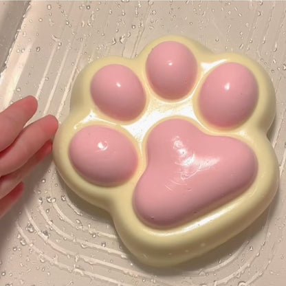 800g Big Cat's Paw Handmade Silicone Squishy Toy