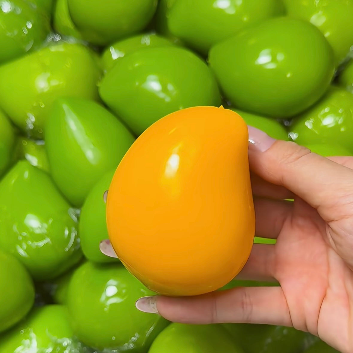 Bead & Clay Base Stress Ball Squishy Stress Relief Decompression Toy