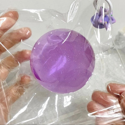 Handmade Transparent Stress Ball Taba Squishy Toy with Freebie