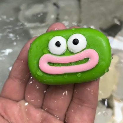 Handmade Silicone Big Mouth Taba Squishy Toy