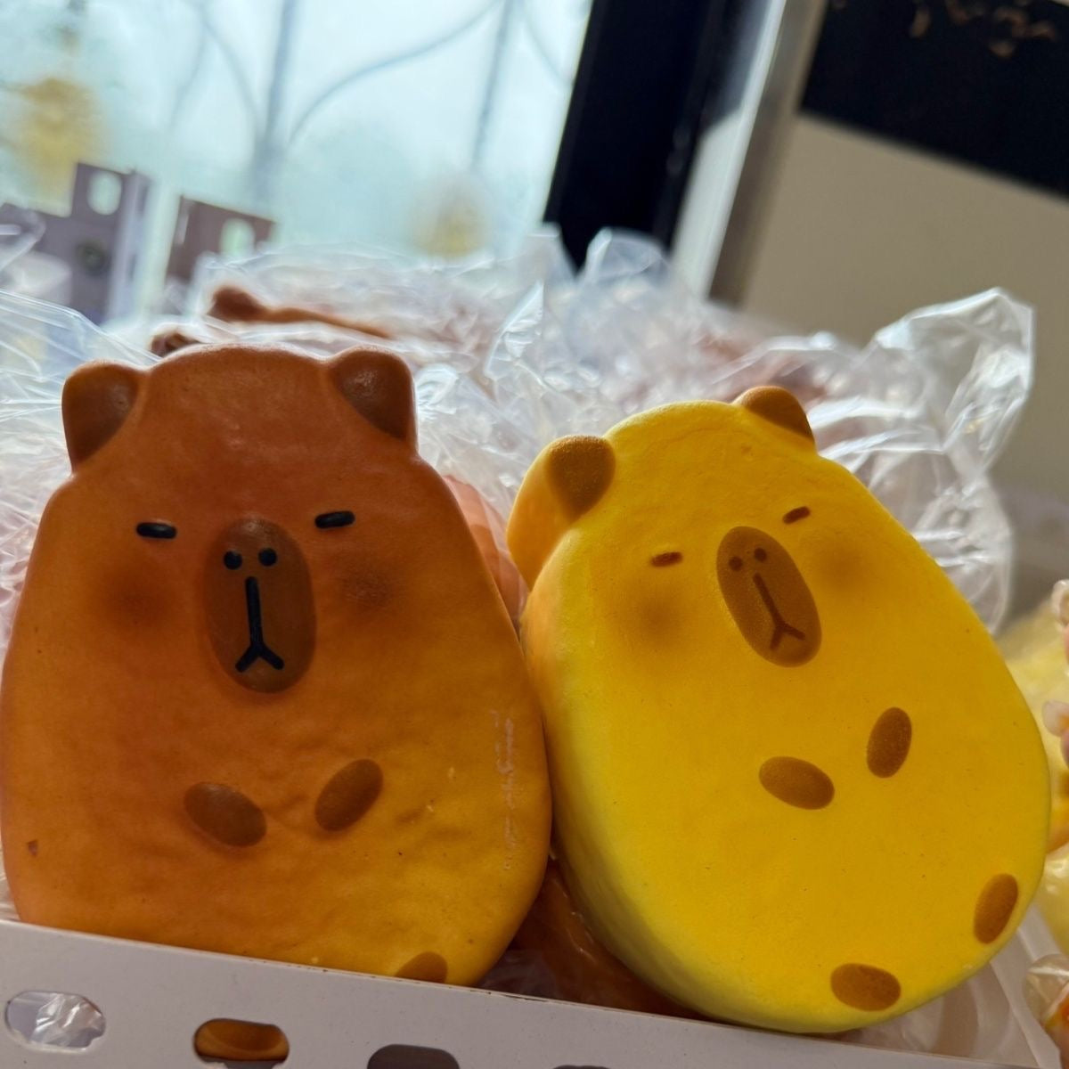 Capybara Slow Rising Squishy Stress Relief Decompression Toy