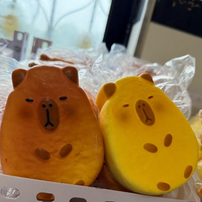Capybara Slow Rising Squishy Stress Relief Decompression Toy