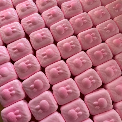 5pcs Mini Rabbit Quilt Slow Rising Squishy Stress Relief Decompression Toy