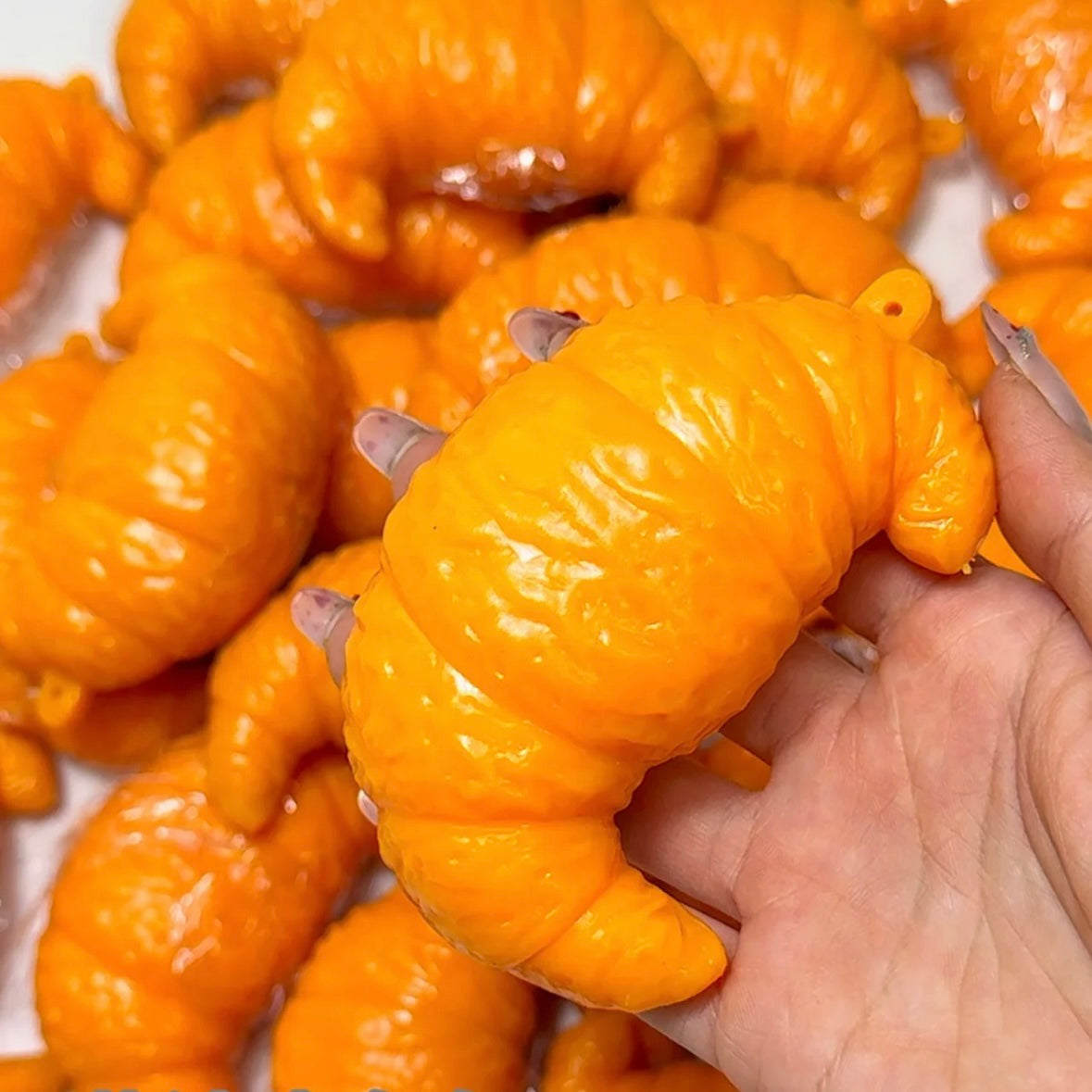 Handmade Croissant Stress Ball