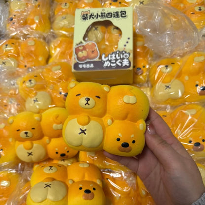 Slow Rising Squishy Bear Stress Relief Decompression Toy