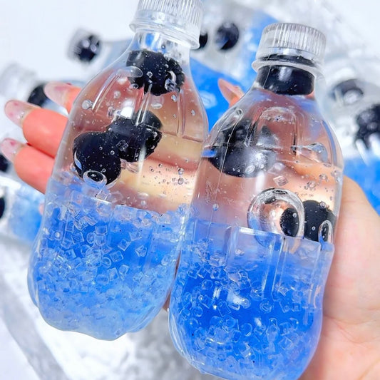 Handmade Strawberry / Blueberry Sparkling Water Stress Ball