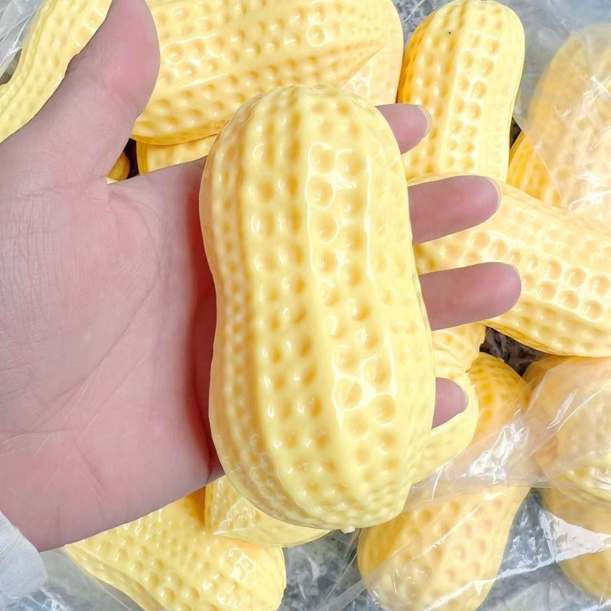 Peanut Stress Ball Skin