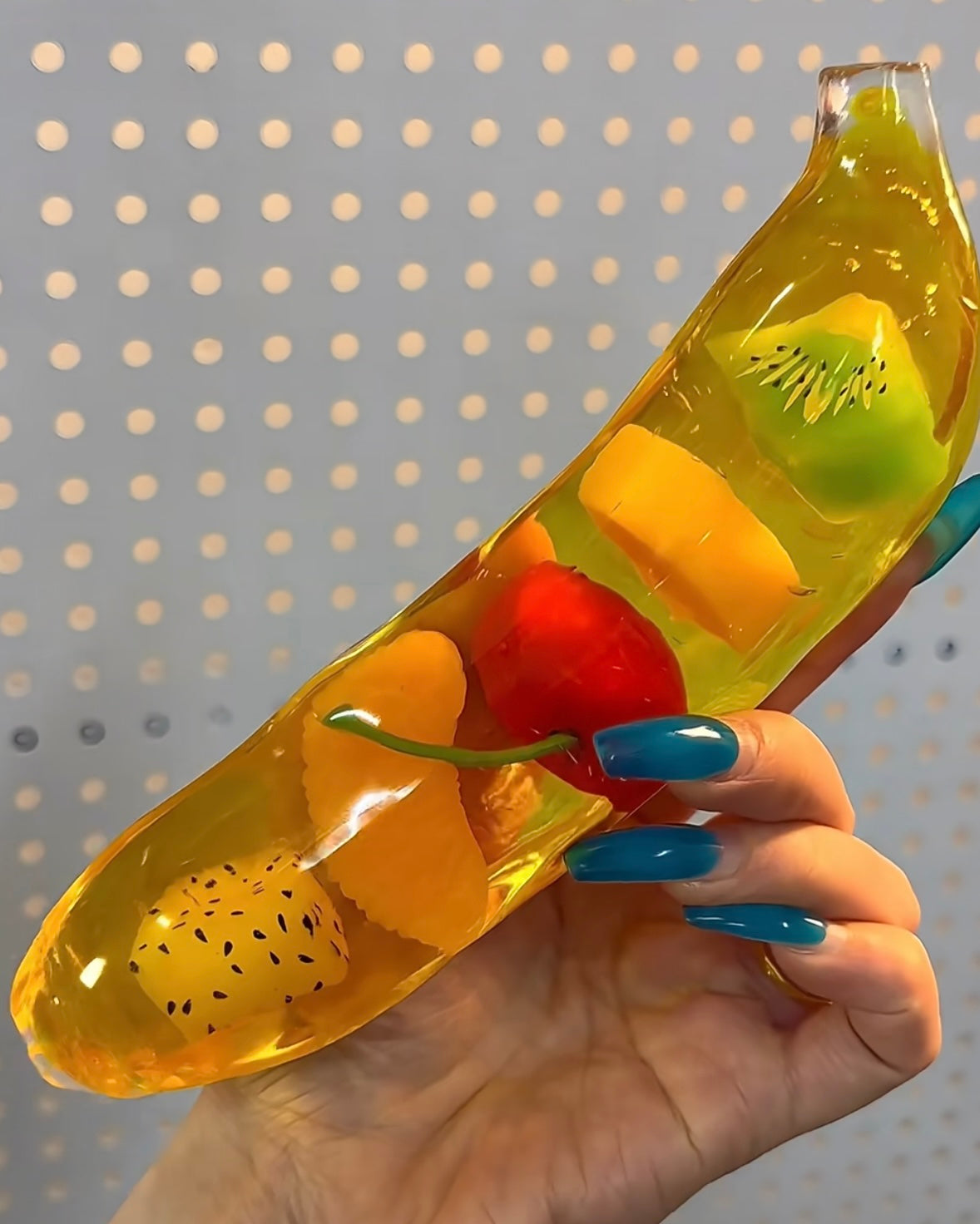Banana Vaseline Base Stress Ball Squishy Stress Relief Decompression Toy
