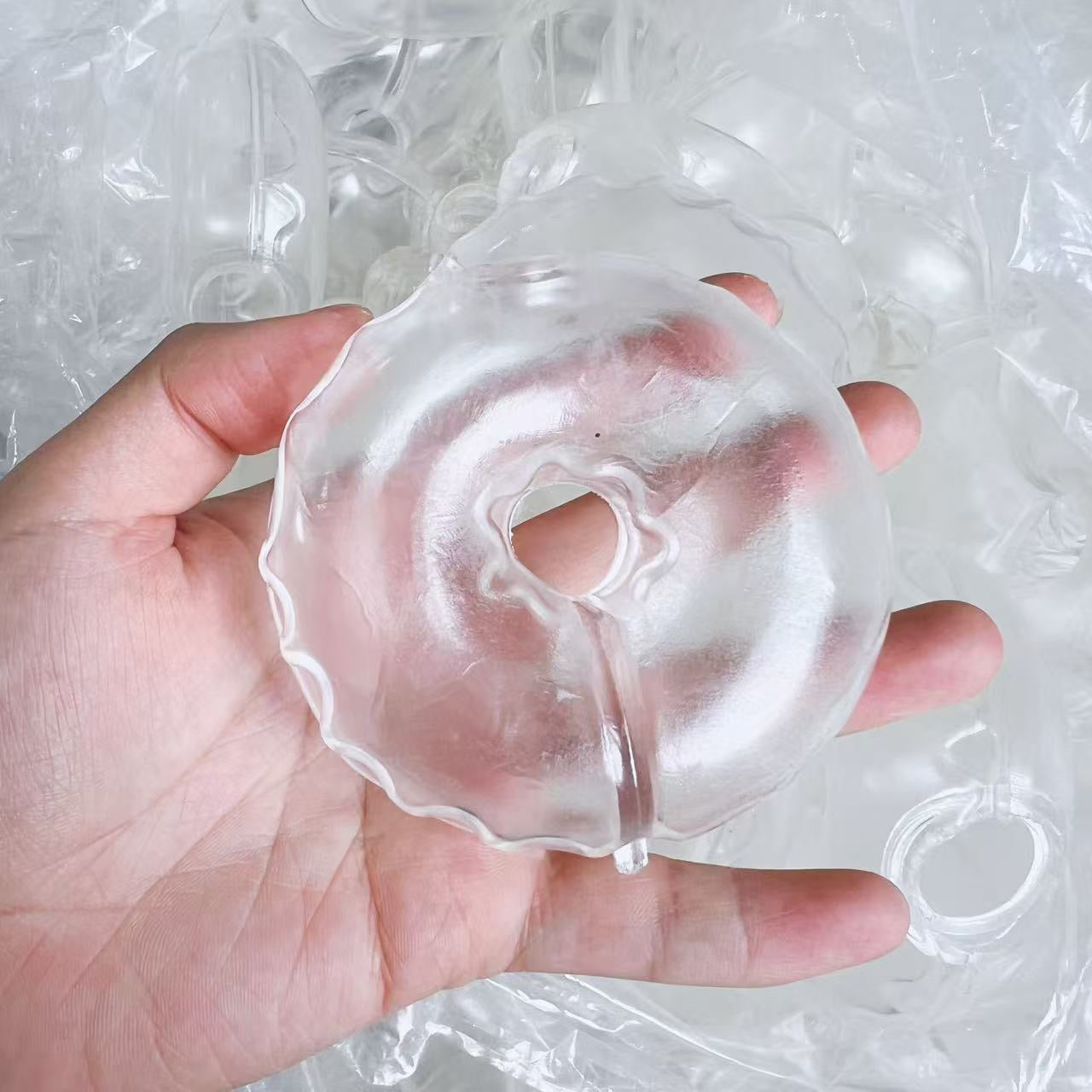Donut Stress Ball Skin