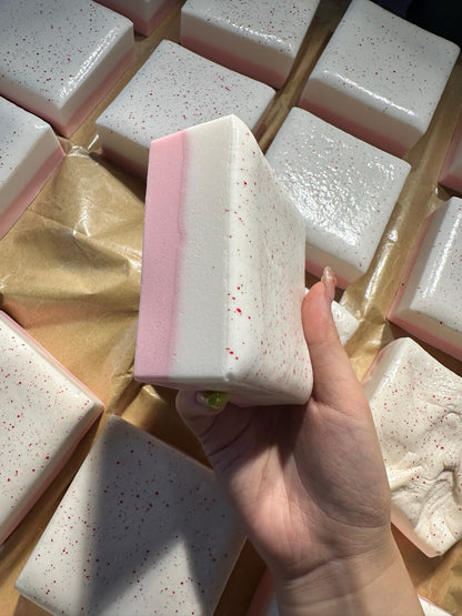 Slow Rising Squishy Square Bread Stress Relief Decompression Toy