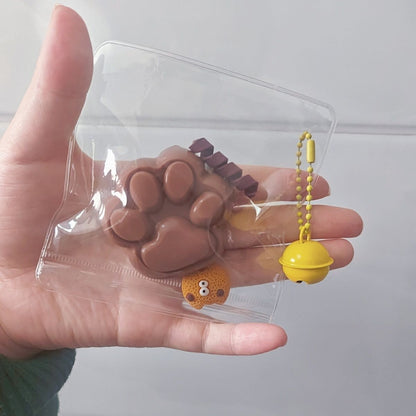 Handmade Chocolate Catpaws Squishy Toy Pinch Toy