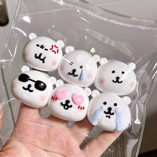 Handmade Silicone 6pcs Mini Chiikawa Squishy Toy