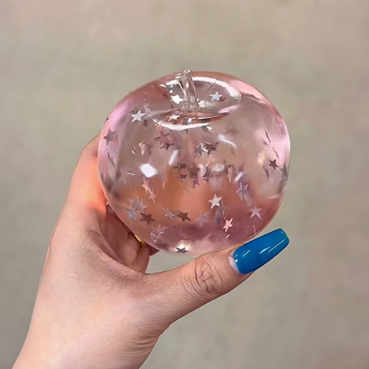 Apple Shape Vasline & Crisp Satisfying Sound Stress Ball