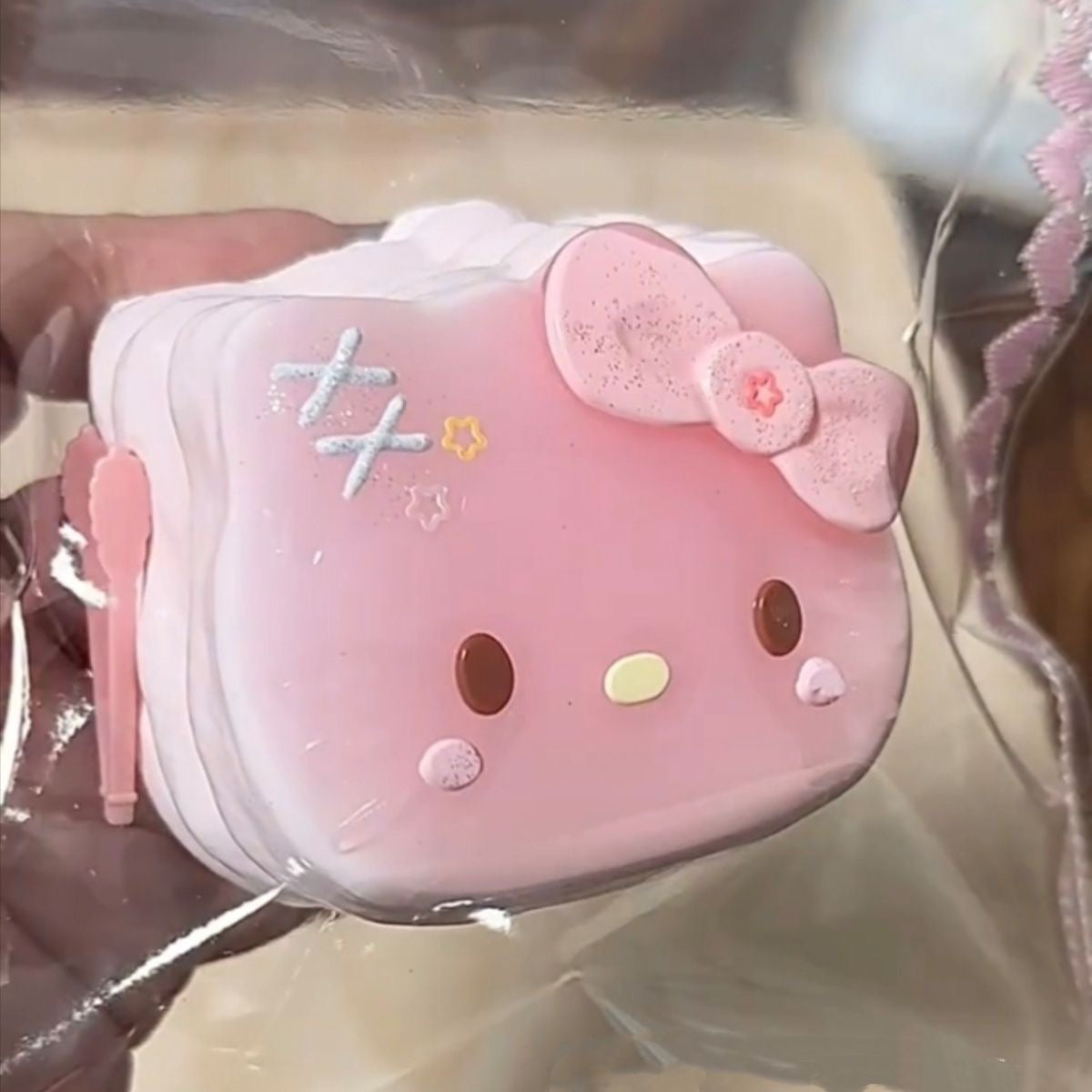 Handmade Silicone Kitty Taba Squishy Toy