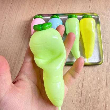 Vaseline Carrot Handmade Stress Ball Stress Relief Decompression Toy