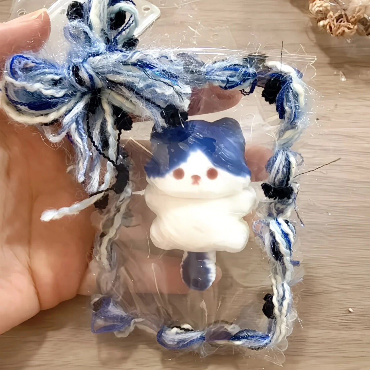 Mini Kitten Cat Taba Squishy Toy