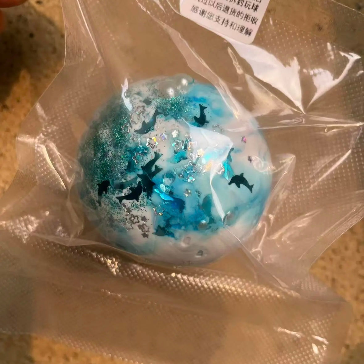 Handmade Sea Stress Ball