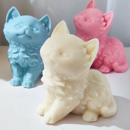 Kitten Cat Silicone Molds