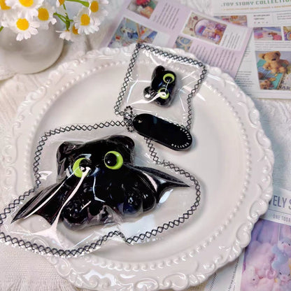 Handmade Silicone Toothless Stress Relief Squishy Toy