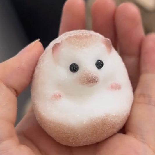 Handmade Hedgehog Taba Squishy Toy