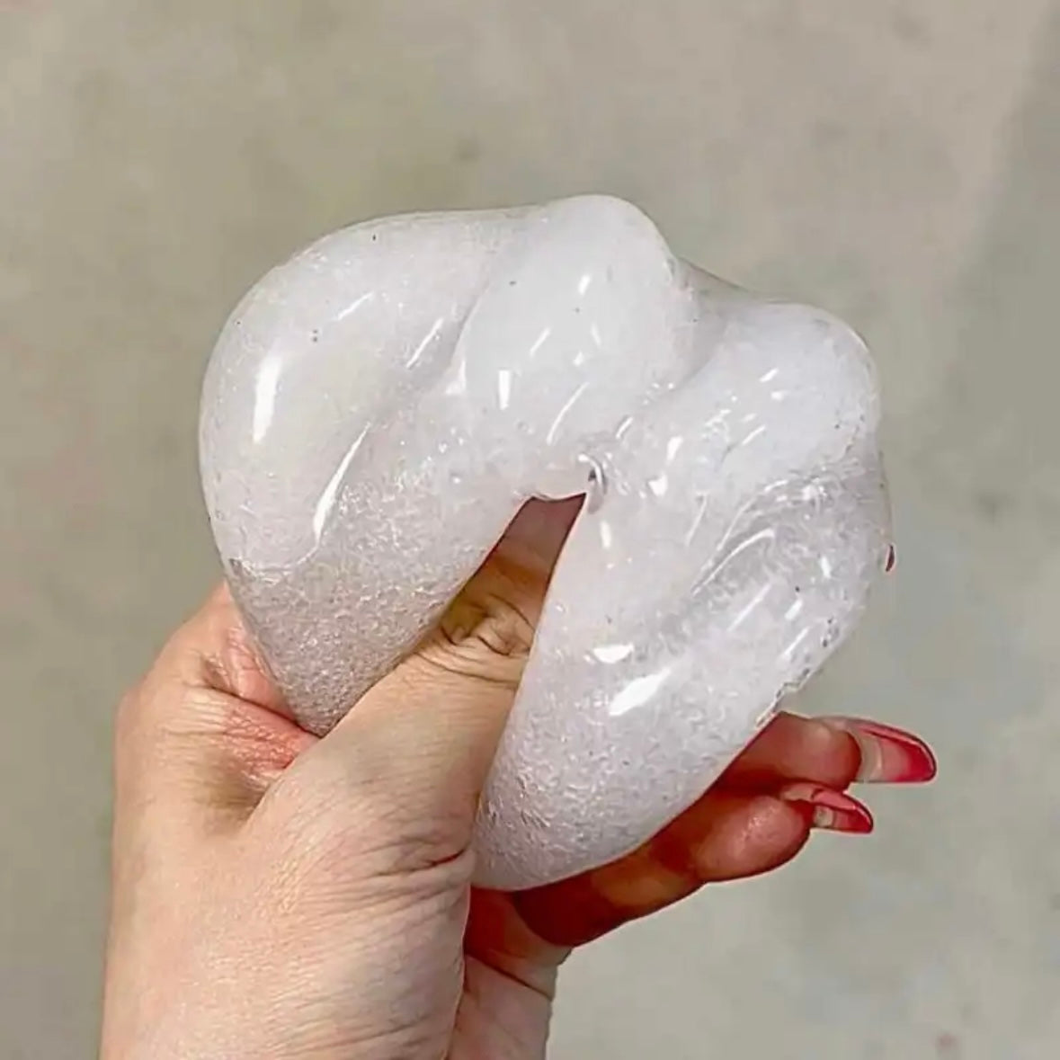 Crisp Satisfying Sound Stress Ball Collection Relief Decompression Toy