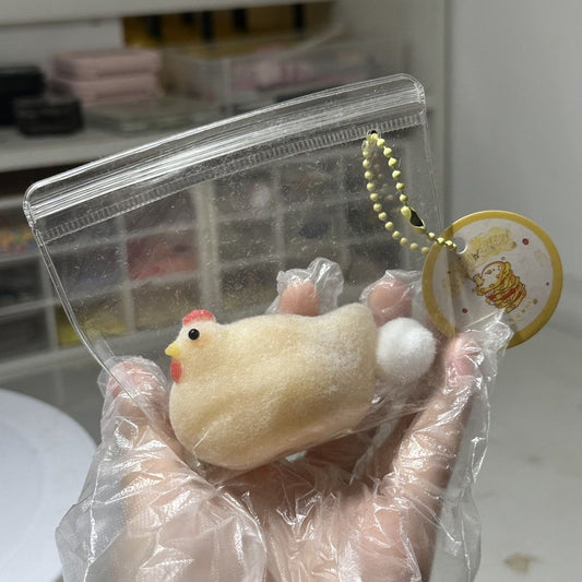 Mini Hens Lay Eggs Taba Squishy Toy