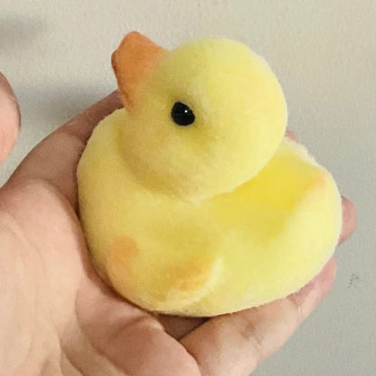 Handmade Silicone Duck Stress Relief Squishy Toy