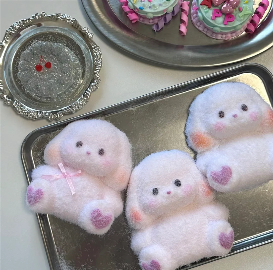 Rabbit Bunny Mold Silicone Squishy Mold