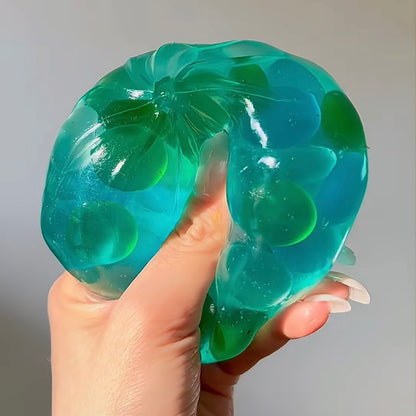 Vaseline Base Steamed Buns Stress Ball Squishy Stress Relief Decompression Toy
