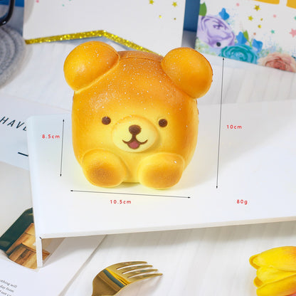 Bear / Capybara Slow Rising Squishy Stress Relief Decompression Toy