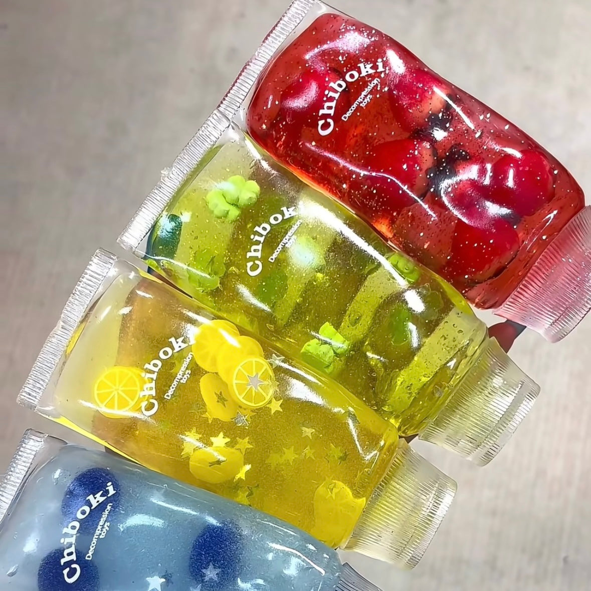 Toothpaste Shape Handmade Stress Balls – Tabasquishys