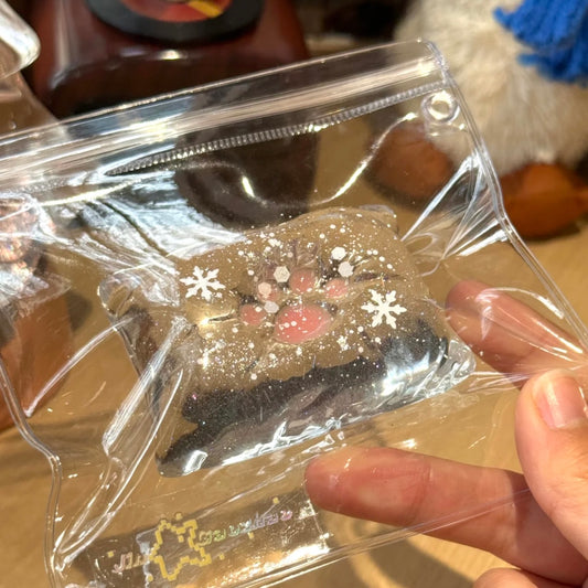 Transparent Pillow Squishy Taba Squishy Toy