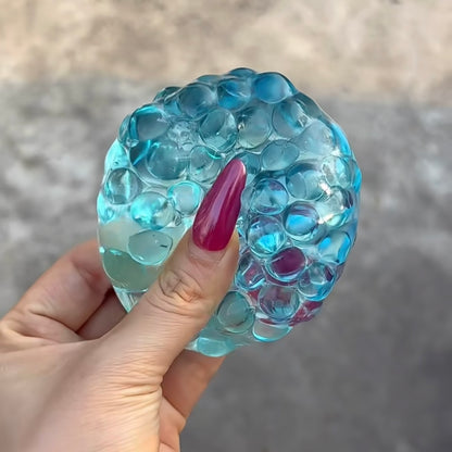 Bead & Vaseline Base Stress Ball Squishy Stress Relief Decompression Toy