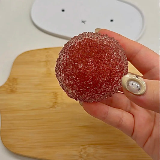 Red Bayberry Handmade Stress Balls