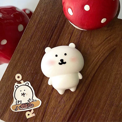 60g Handmade Joke Bear Taba Squishy Toy