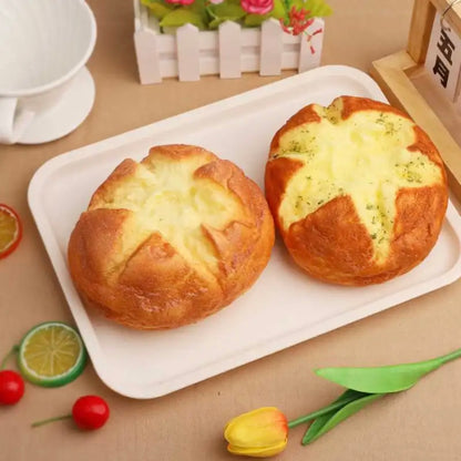 Slow Rising Squishy Flowering Bread Stress Relief Decompression Toy