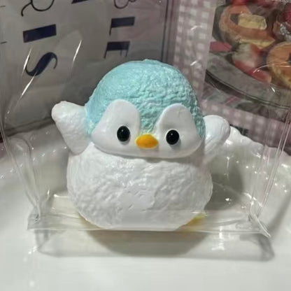 Handmade Silicone Penguin Stress Relief Squishy Toy