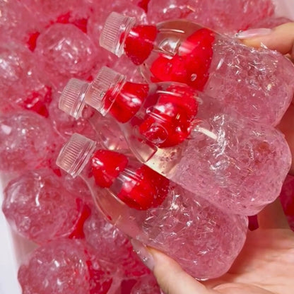 Handmade Strawberry / Blueberry Sparkling Water Stress Ball
